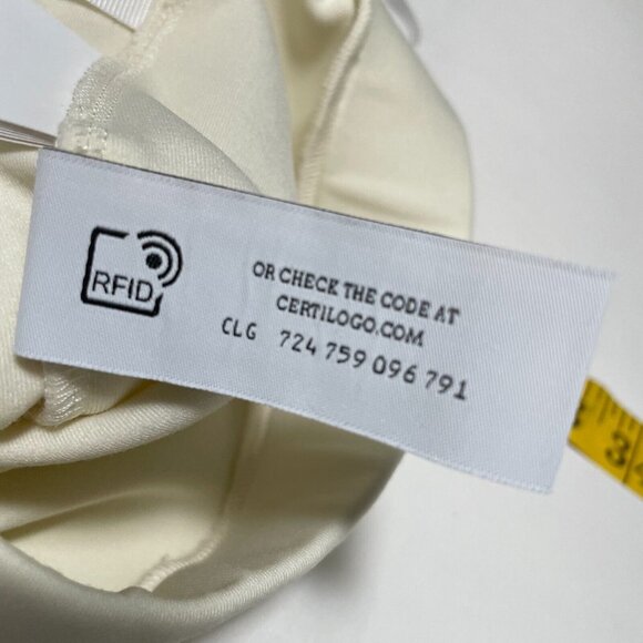 Off-White c/o Virgil Abloh Sleek Split Leggings Pants Womens 36 (US XXS) - Picture 10 of 16